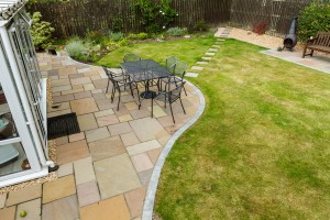 Patios and stepping stones